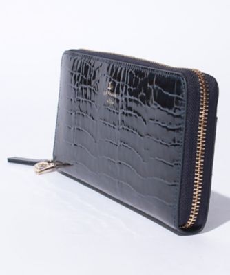 ランバン オン ブルー LANVIN en Bleu マゼンダ 長