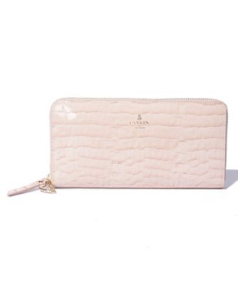 LANVINenBlue マゼンダ長財布ラウンドファスナー LANVIN en Bleu マゼンダ 長財布ラウンドファスナー ピンク2