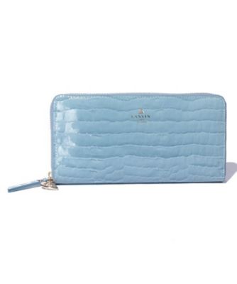 ランバンオンブルー LANVIN en Blue マゼンダLファスナー長財布 マゼンダ Lファスナー長財布|LANVIN en Bleu | LANVIN en Bleu
