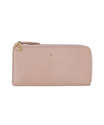 ランバン オン ブルー ピンク コート36 ランバン オン ブルー LANVIN en Bleu マゼンダ L