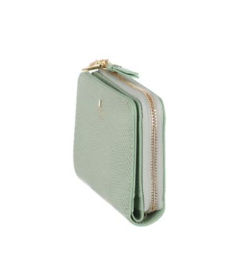 マゼンダ Lファスナー二つ折り財布 ピンク（481686） | LANVIN