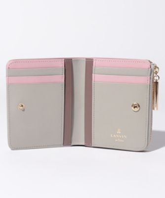 リュクサンブールカラー 二つ折り財布（482023） | LANVIN