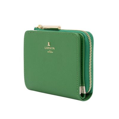 リュクサンブールカラー 二つ折り財布（482023） | LANVIN