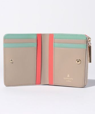 リュクサンブールカラー 二つ折り財布（482023） | LANVIN