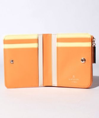 リュクサンブールカラー 二つ折り財布（482023） | LANVIN