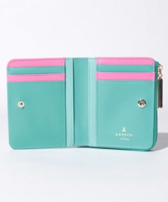 ランバンオンブルー リュクサンブール 二つ折り財布 新品未使用品 リュクサンブールカラー 二つ折り財布（482023） | LANVIN