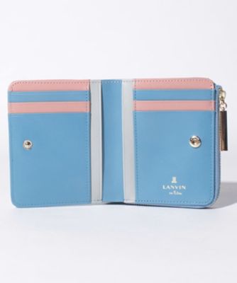 「新品・未使用」LANVIN en Blue 長財布　リュクサンブール LANVIN en Bleu 最大50%☆9/5限定 ランバンオンブルー 長財布