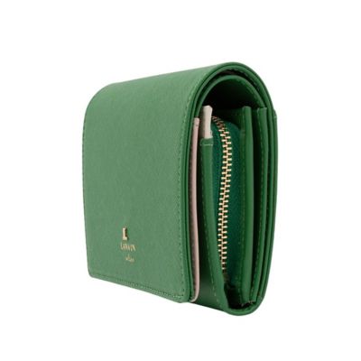 リュクサンブールカラー 二つ折り被せ財布（482037） | LANVIN