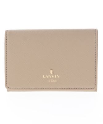 リュクサンブールカラー 名刺入れ（482039） | LANVIN en Bleu