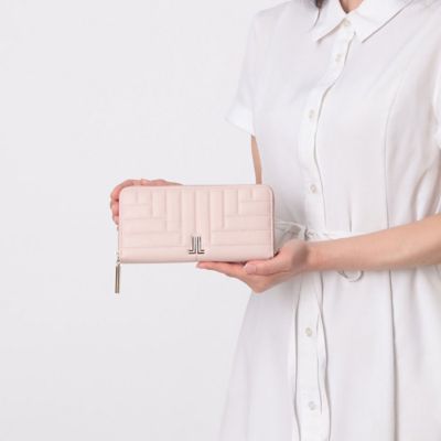 ベルシー ラウンドファスナー長財布（482660） | LANVIN en Bleu