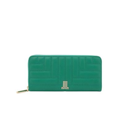 ベルシー ラウンドファスナー長財布（482660） | LANVIN en Bleu 