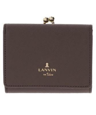 BLEU RUBAN様　専用ページ リュクサンブール 口金二つ折り財布|LANVIN en Bleu | LANVIN en