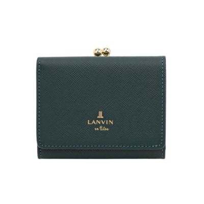 LANVIN en Bleu 口金二つ折り財布 リュクサンブール リュクサンブール 口金二つ折り財布 / LANVIN en Bleu