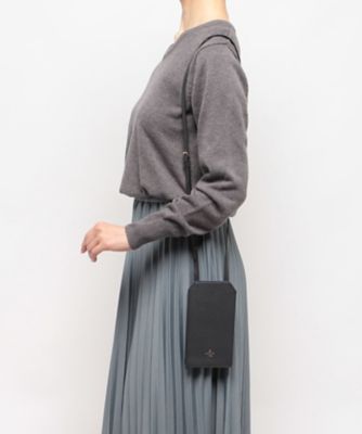 ■LANVIN■ランバン リュクサンブール スマホショルダー リュクサンブール スマホショルダー|LANVIN en Bleu | LANVIN en