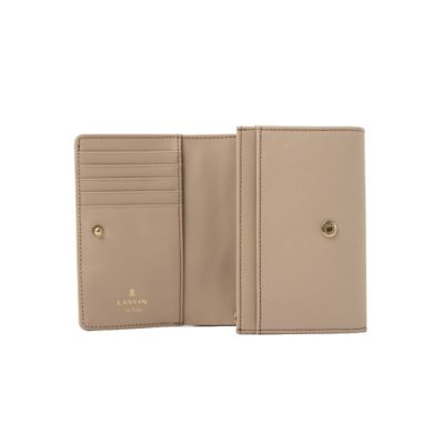 リュクサンブール 二つ折り被せ財布（482819） | LANVIN en Bleu