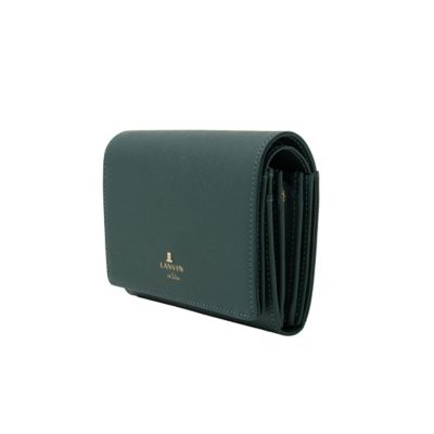 リュクサンブール 二つ折り被せ財布（482819） | LANVIN en Bleu