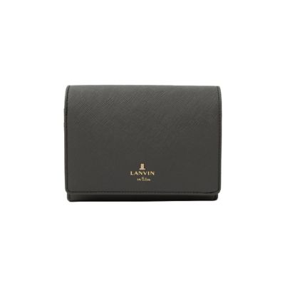 リュクサンブール 二つ折り被せ財布（482819） | LANVIN en Bleu