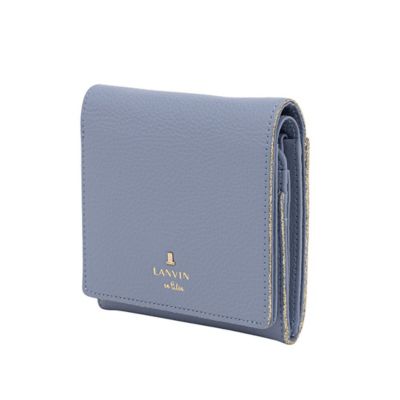 折りたたみ財布　2個セット メラニー 二つ折りBOX財布 ピンクベージュ3（483222