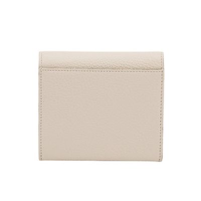 メラニー 二つ折りBOX財布 ピンクベージュ3（483222