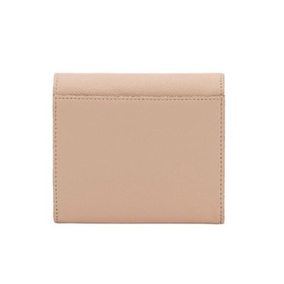 メラニー 二つ折りBOX財布 ピンクベージュ3（483222