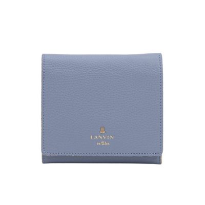 メラニー 二つ折りBOX財布（483222） | LANVIN en Bleu