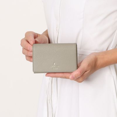 ランバン オン ブルー LANVIN en Bleu メラニー 名刺入れ