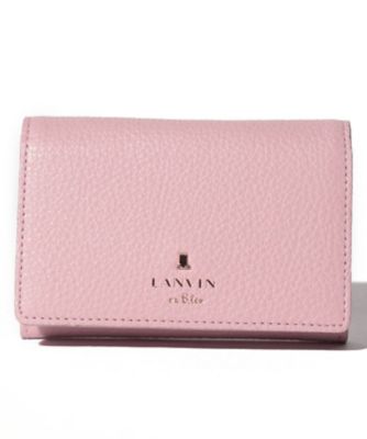 メラニー 名刺入れ ペールブルー3（483223） | LANVIN en
