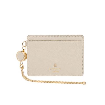 ＜LANVIN en Bleu (Bag&SLG)＞メラニー　リール付きパスケース（４８３２２６）