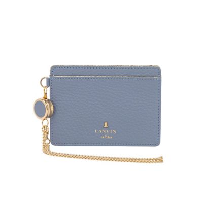 メラニー リール付きパスケース（483226） | LANVIN en