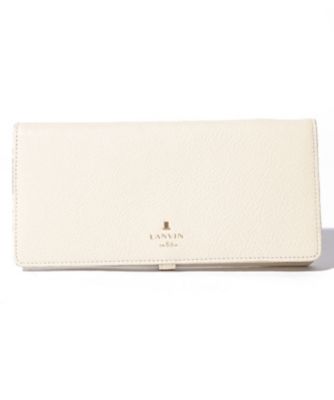 LANVIN en Bleu (Bag&SLG)/ランバンオンブルー メラニー　薄マチ札入れ　ペールブルー３（４８３２４３）