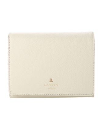■LANVIN■ランバン マゼンダ Lファスナー二つ折り財布 マゼンダ Lファスナー二つ折り財布|LANVIN en Bleu | LANVIN en