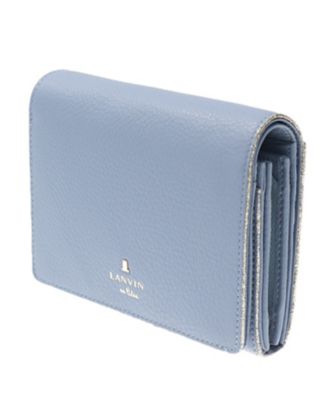 ランバン オン ブルー LANVIN en Bleu メラニー 二つ折り