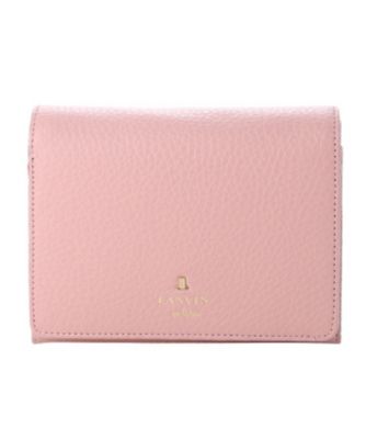 ランバン オン ブルー LANVIN en Bleu メラニー 二つ折り