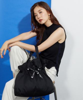 サリー エコバッグ ライトブルー2（483300） | LANVIN en