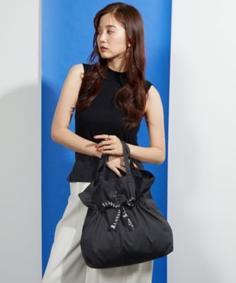 サリー エコバッグ ネイビー6（483300） | LANVIN en Bleu
