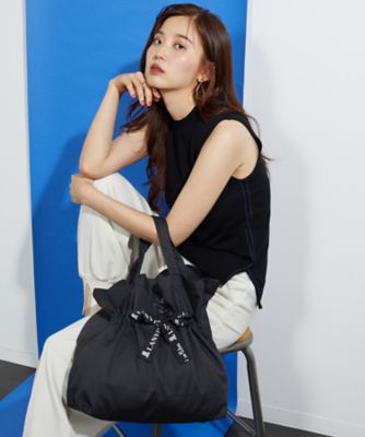サリー エコバッグ ネイビー6（483300） | LANVIN en Bleu