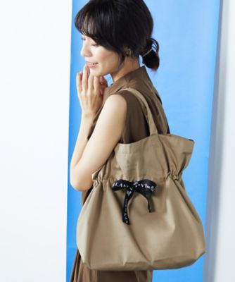 atelier別注　SIMEONA LEONA エコバック サリー エコバッグ ネイビー6（483300） | LANVIN en Bleu