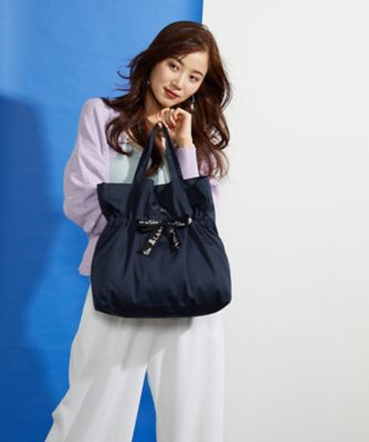サリー エコバッグ ライトブルー2（483300） | LANVIN en