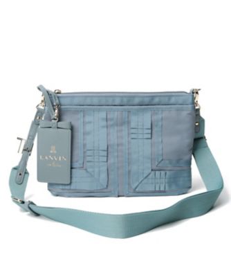 ＜LANVIN en Bleu (Bag&SLG)＞ミエル　パスケース付サコッシュ（４８３３４１）