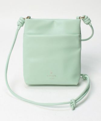 LANVIN en Bleu ランバン ベルシーショルダーバッグ グリーン LANVIN en Bleu ベルシー ショルダーバッグ グリーン - ファッション