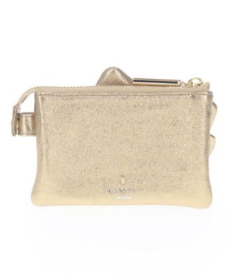 オリオン リボンマルチケース ゴールド（483564） | LANVIN en