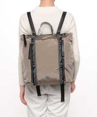 エヴリー ポーチ付2wayリュック（483840） | LANVIN