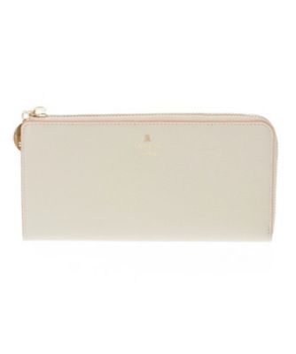 ＜LANVIN en Bleu (Bag&SLG)＞リム　Ｌファスナー長財布（４８３９０１）