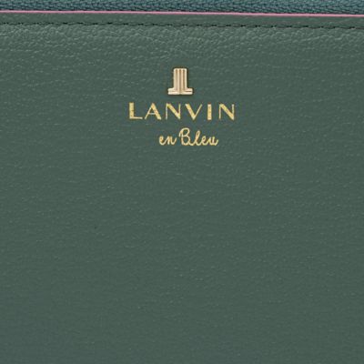 リム Lファスナー長財布 オフホワイト（483901） | LANVIN en