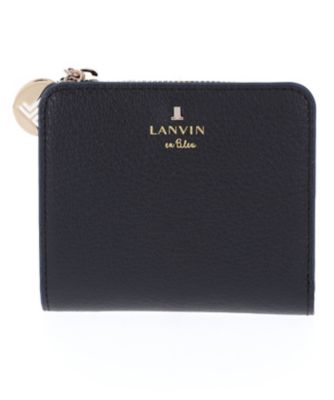 リム 二つ折りコンパクト財布（483902） | LANVIN en Bleu