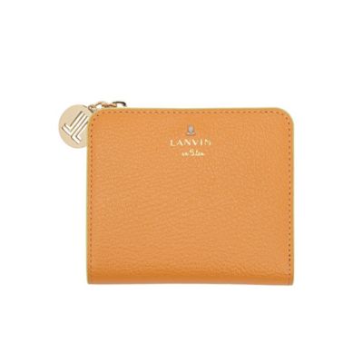 リム 二つ折りコンパクト財布（483902） | LANVIN en Bleu