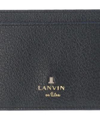 リム リール付きパスケース（483904） | LANVIN en Bleu
