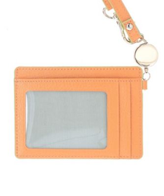 蘭夢 新品ケース交換有り リム リール付きパスケース（483904） | LANVIN en Bleu