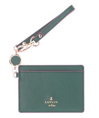 リム リール付きパスケース（483904） | LANVIN en Bleu