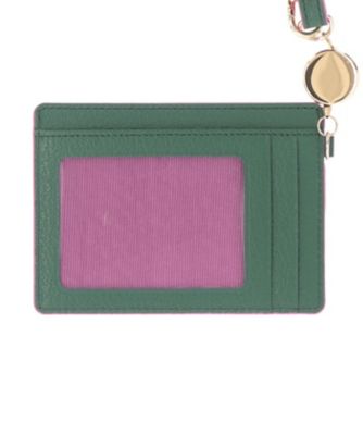 リム リール付きパスケース（483904） | LANVIN en Bleu